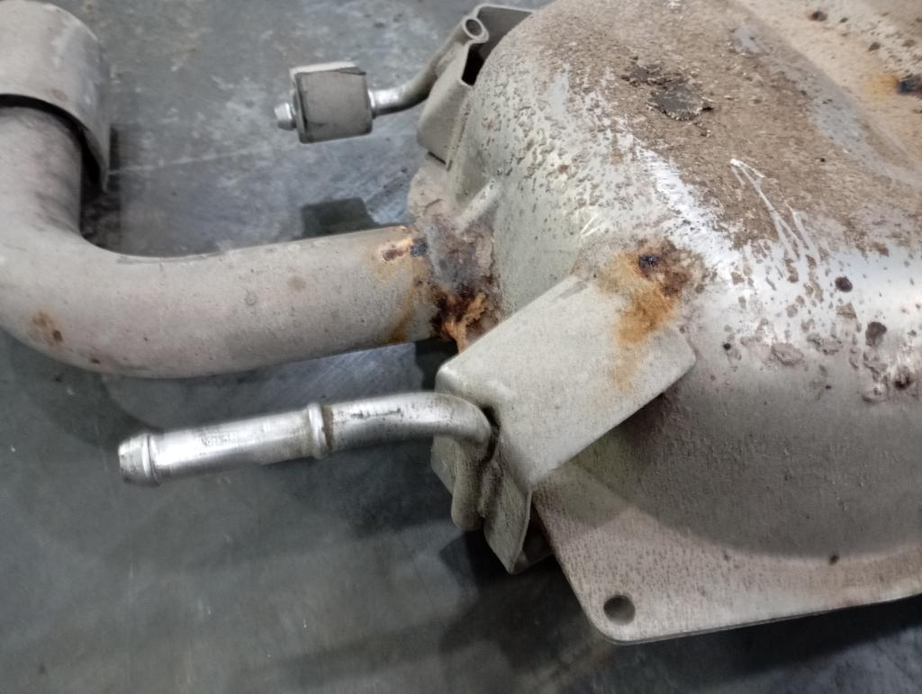 Глушитель основной, 12000 рублей, Пермь