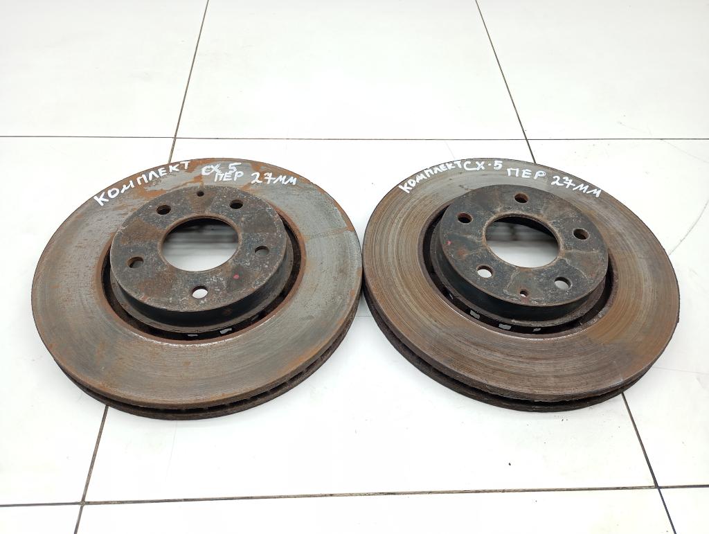 Диск тормозной передний вентилируемый, 4000 рублей, Пермь