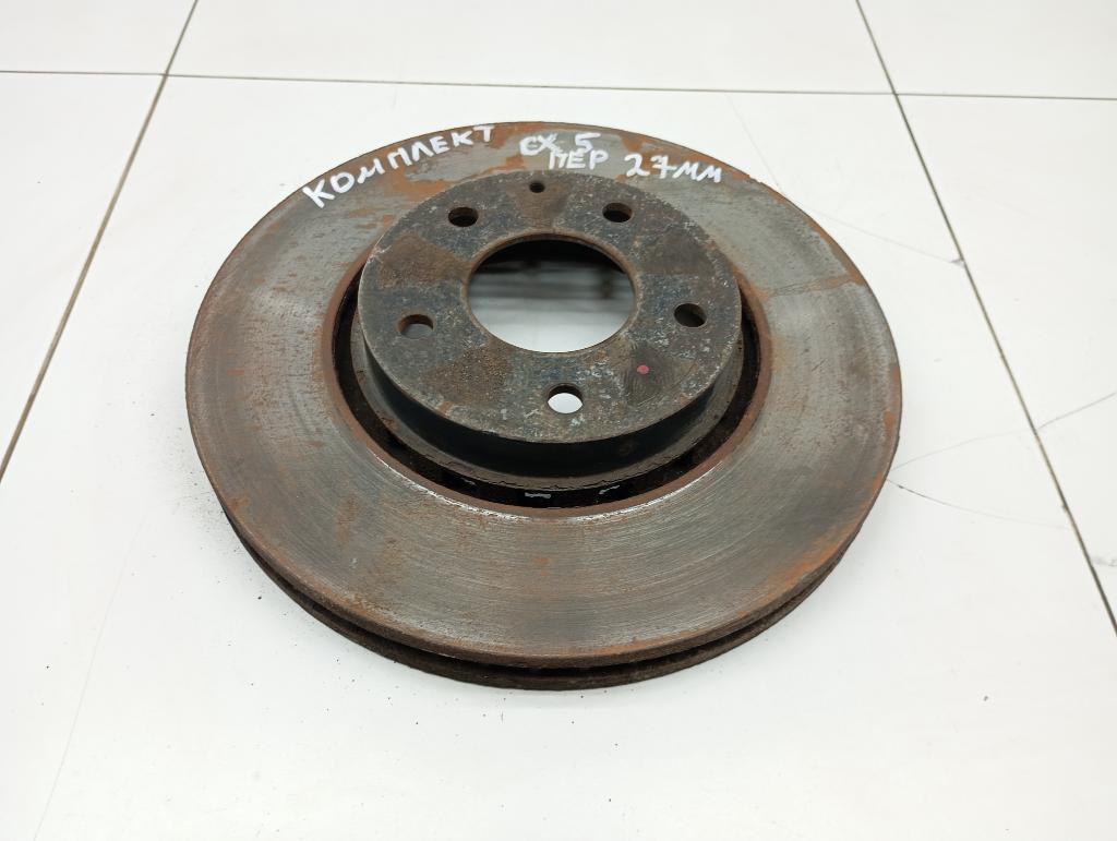 Диск тормозной передний вентилируемый, 4000 рублей, Пермь