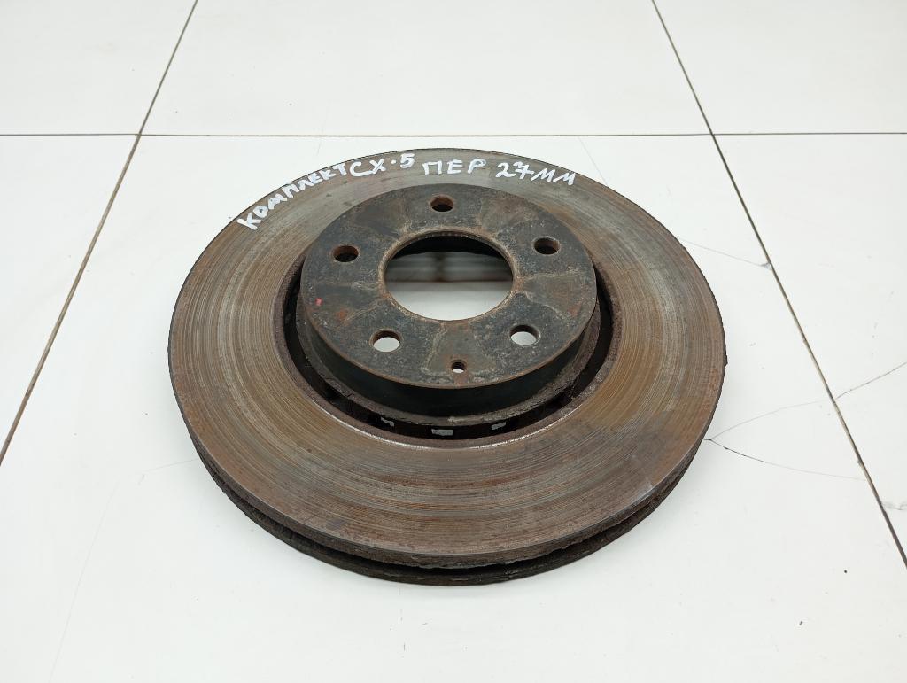 Диск тормозной передний вентилируемый, 4000 рублей, Пермь