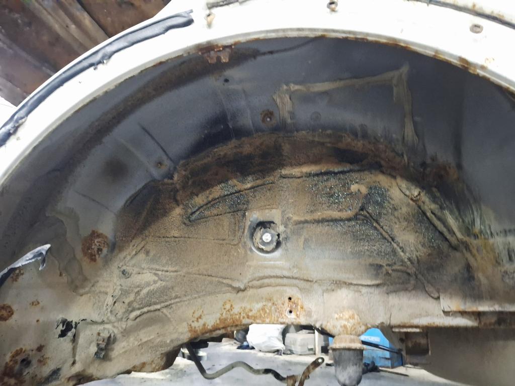 Крыло заднее левое, 90000 рублей, Пермь