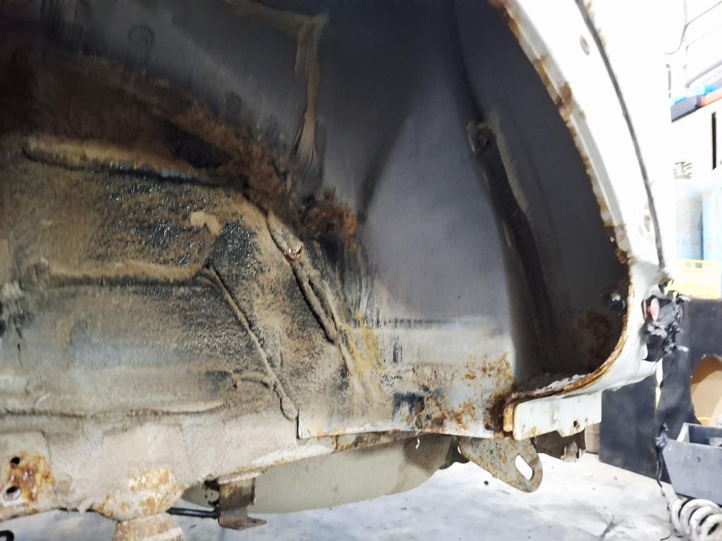 Крыло заднее левое, 90000 рублей, Пермь