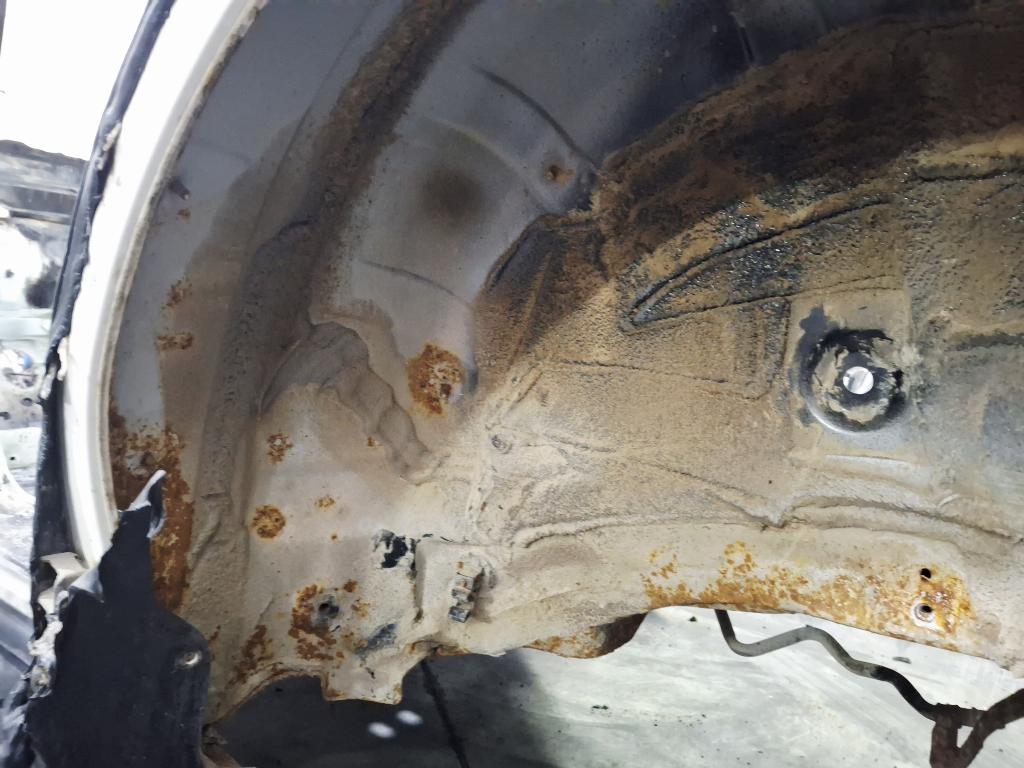 Крыло заднее левое, 90000 рублей, Пермь