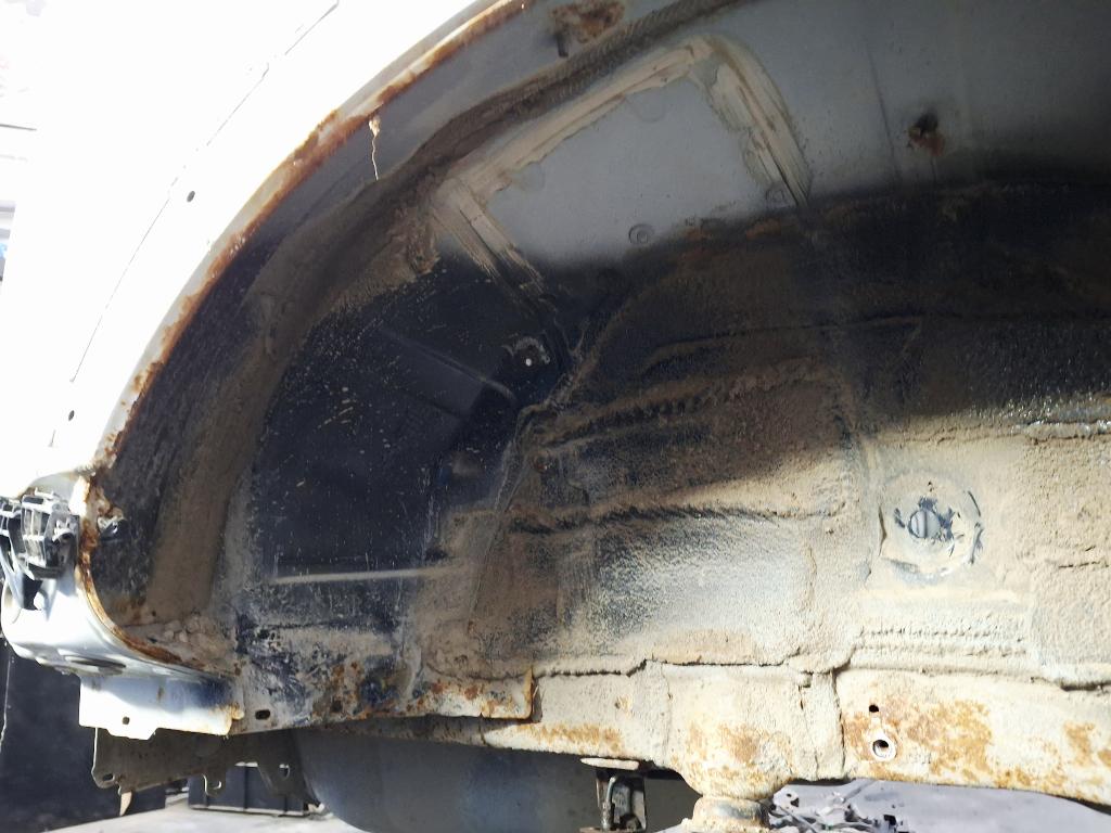 Крыло заднее правое, 90000 рублей, Пермь