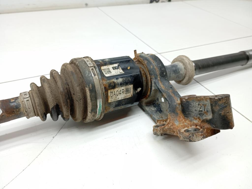 Полуось передняя правая, 15000 рублей, Пермь