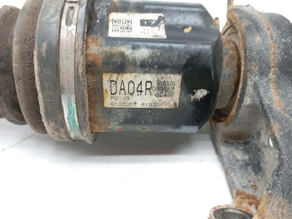 Полуось передняя правая, 15000 рублей, Пермь