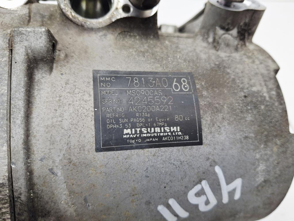 Компрессор кондиционера, 7000 рублей, Пермь