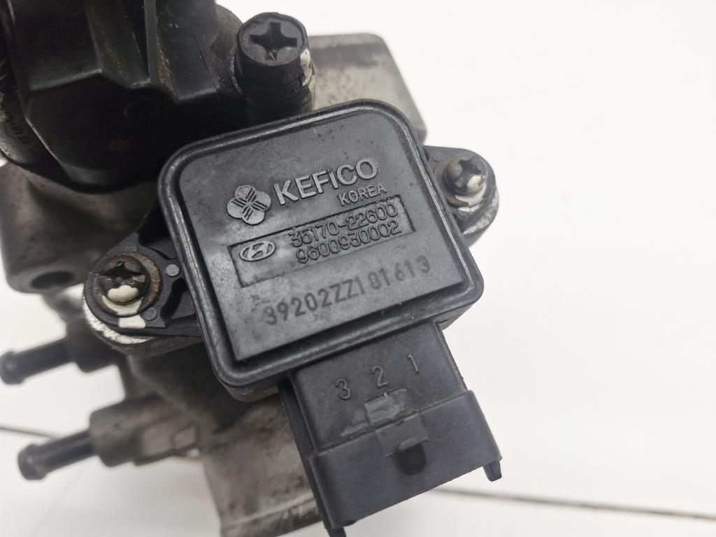 Заслонка дроссельная механическая, 1500 рублей, Пермь