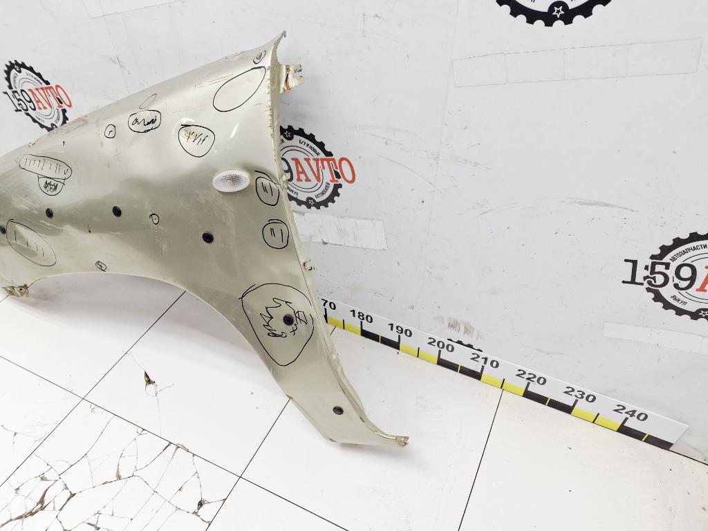 Крыло переднее левое, 4000 рублей, Пермь
