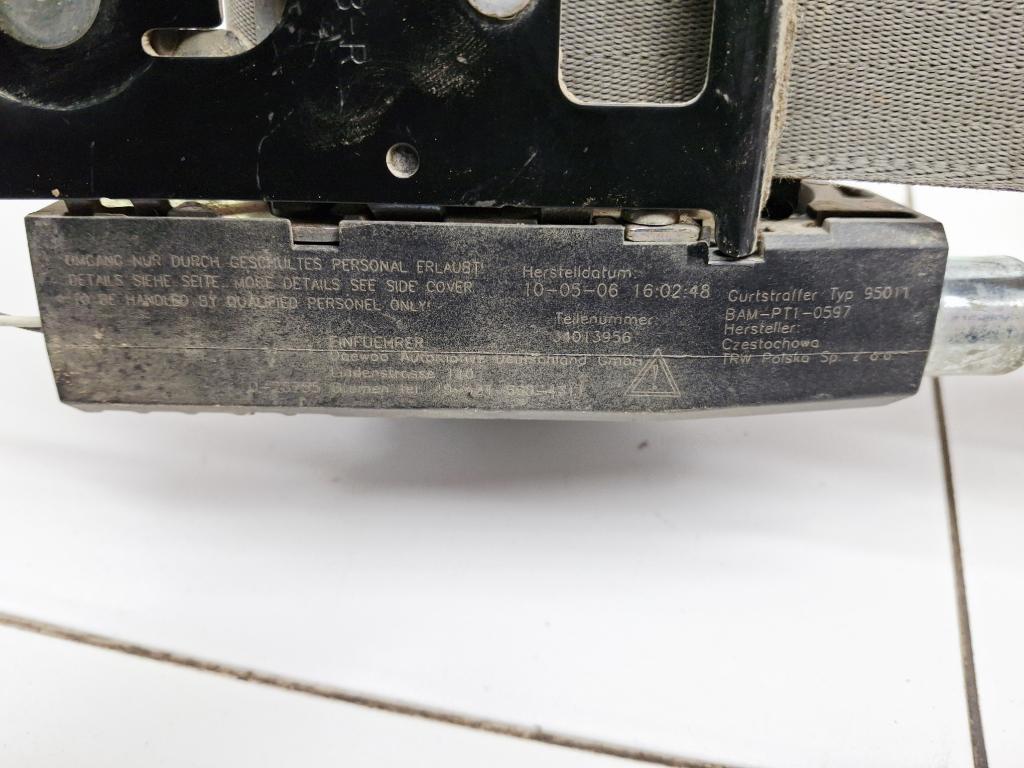 Ремень безопасности с пиропатроном, 2000 рублей, Пермь