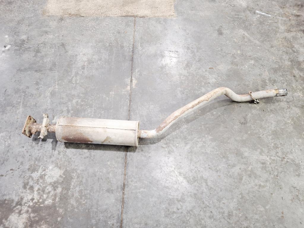 Средняя часть глушителя, 1500 рублей, Пермь