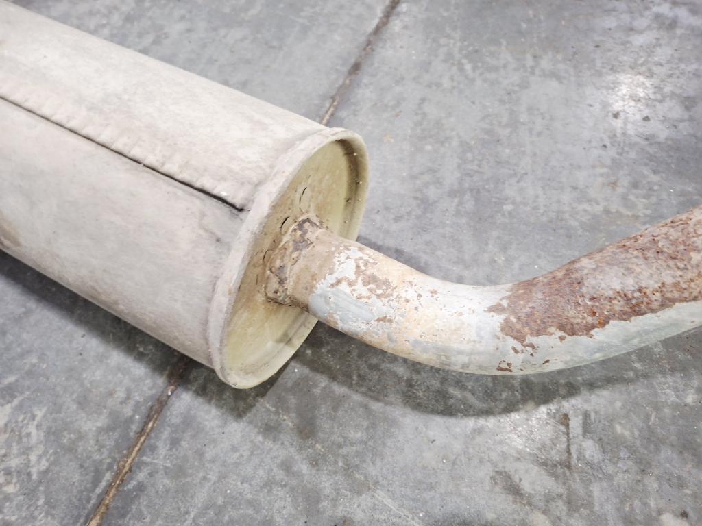 Средняя часть глушителя, 1500 рублей, Пермь