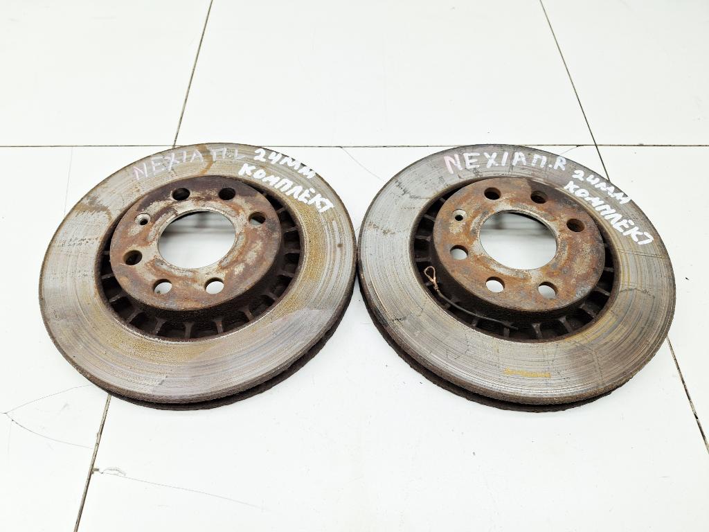 Диск тормозной передний вентилируемый, 2000 рублей, Пермь