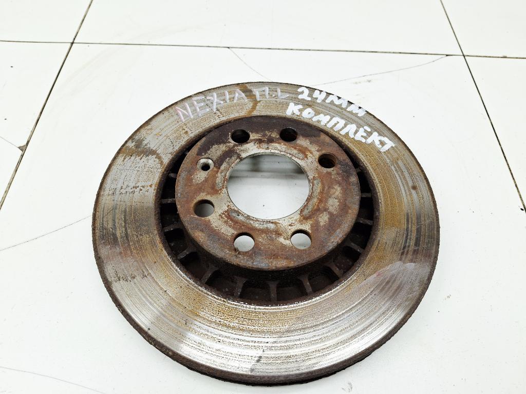 Диск тормозной передний вентилируемый, 2000 рублей, Пермь