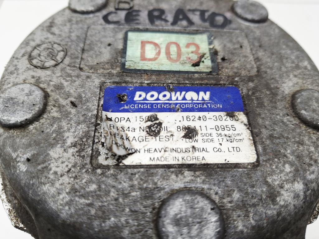 Компрессор кондиционера, 5000 рублей, Пермь