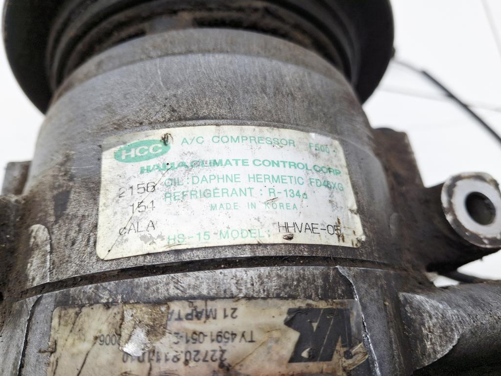 Компрессор кондиционера, 5000 рублей, Пермь