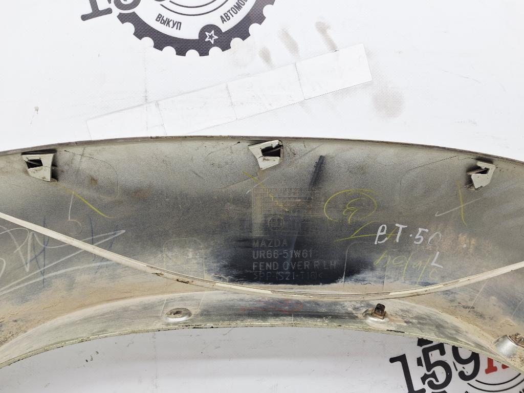 Накладка заднего крыла левого, 3000 рублей, Пермь