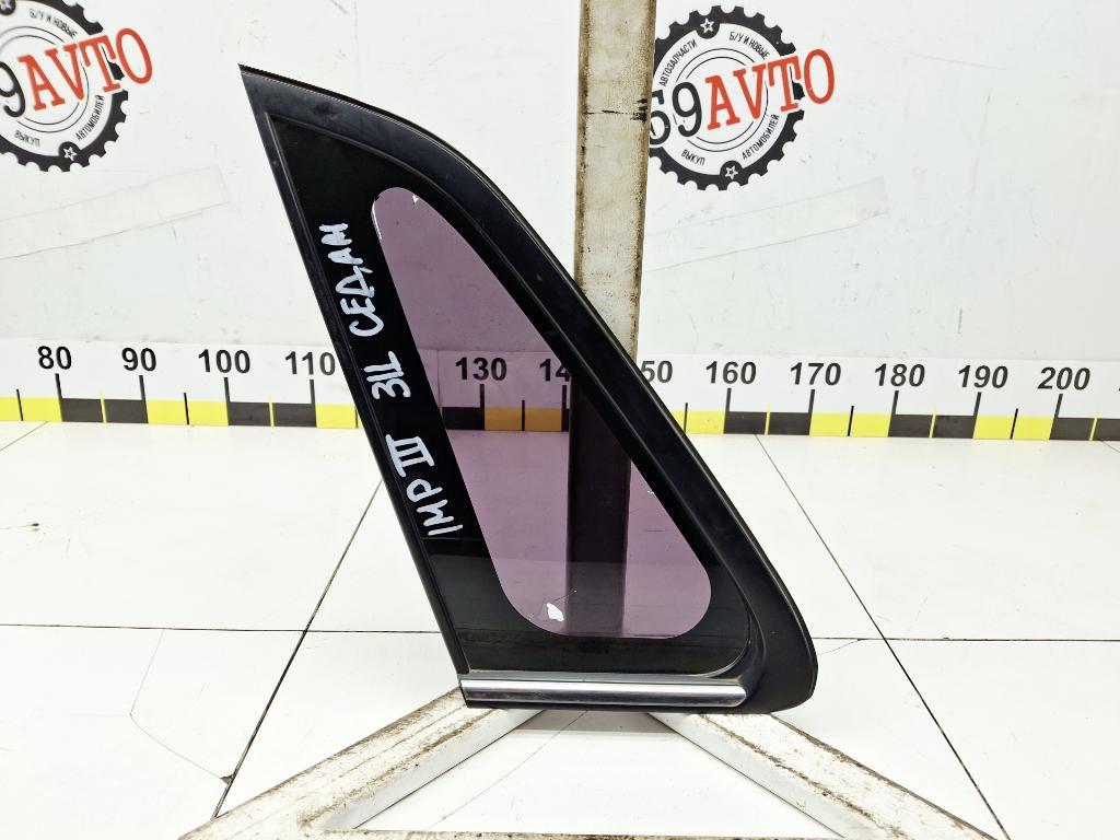 Стекло кузовное глухое левое, 2000 рублей, Пермь