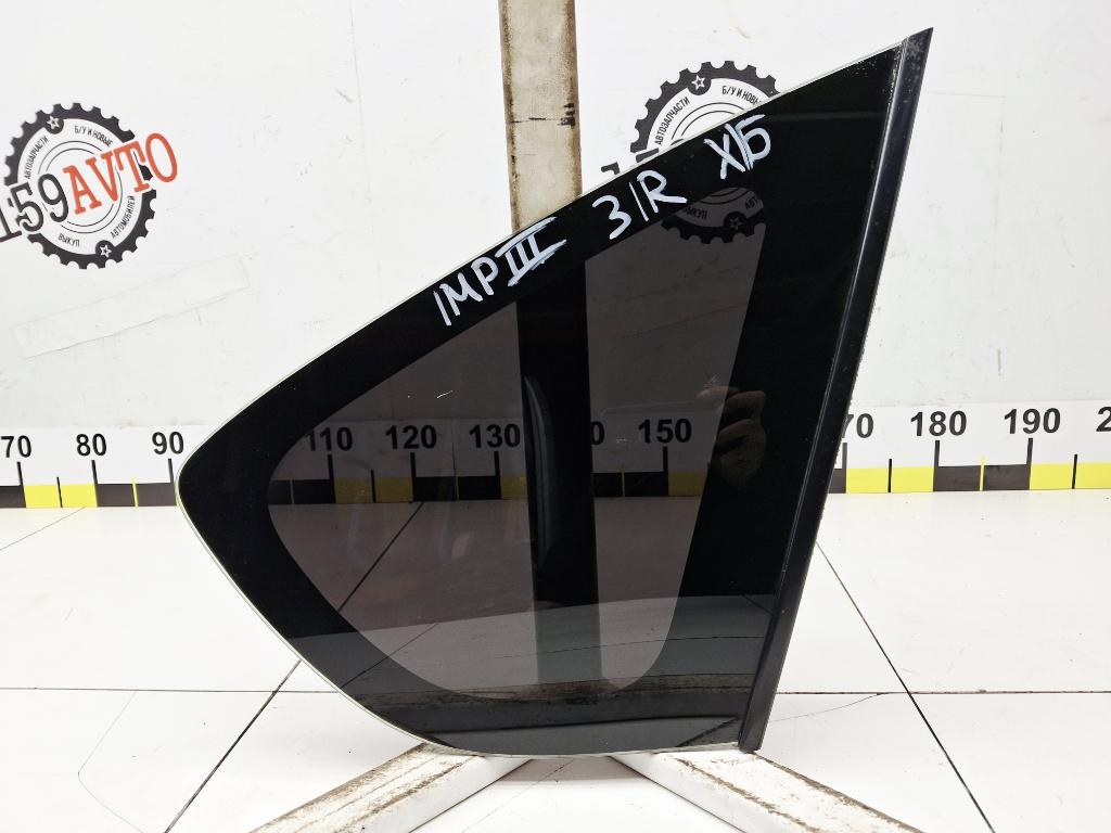 Стекло кузовное глухое правое, 1000 рублей, Пермь