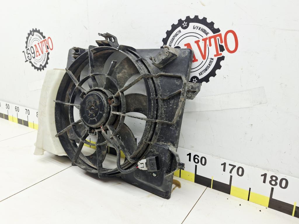 Вентилятор радиатора, 4000 рублей, Пермь