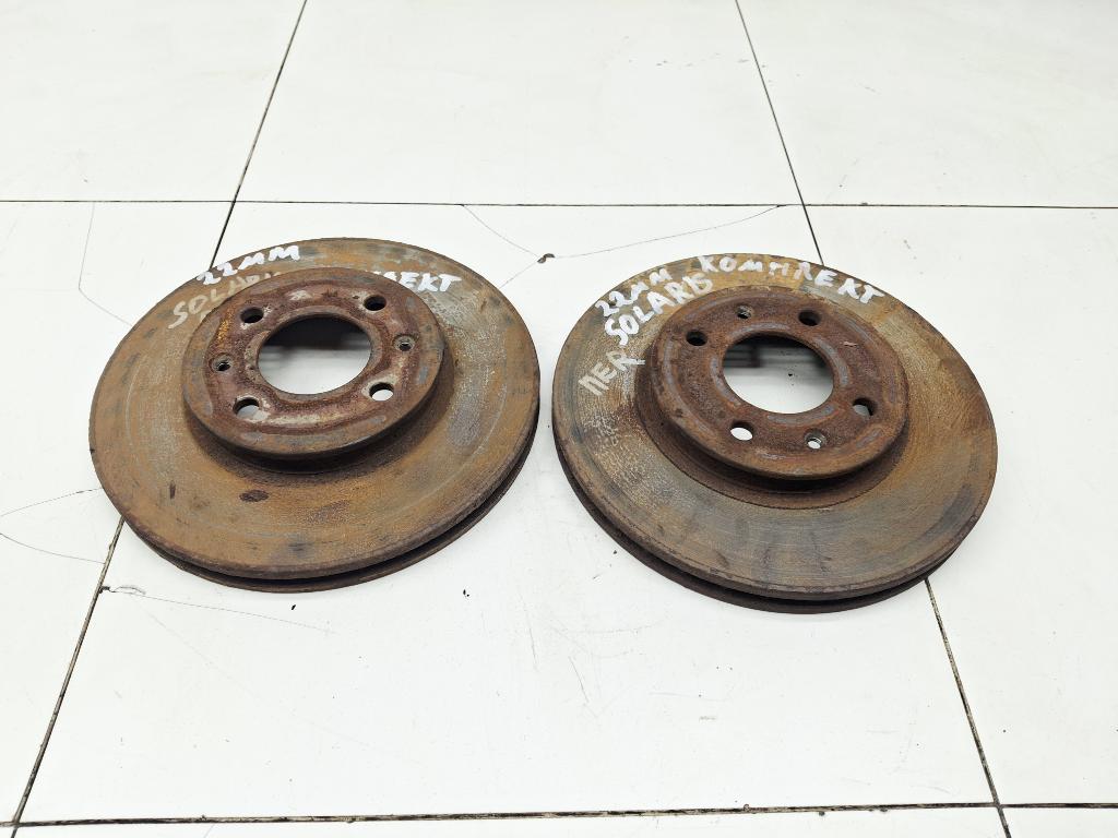 Диск тормозной передний вентилируемый, 2000 рублей, Пермь