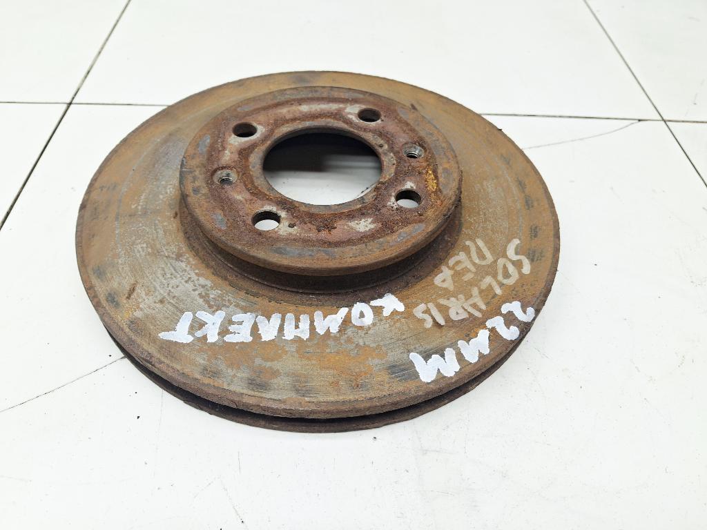 Диск тормозной передний вентилируемый, 2000 рублей, Пермь