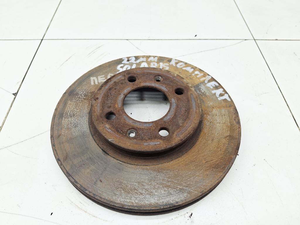 Диск тормозной передний вентилируемый, 2000 рублей, Пермь