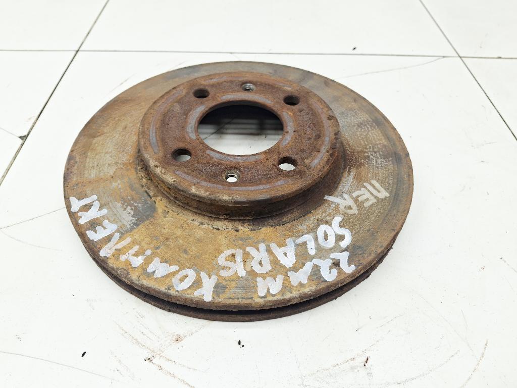 Диск тормозной передний вентилируемый, 2000 рублей, Пермь