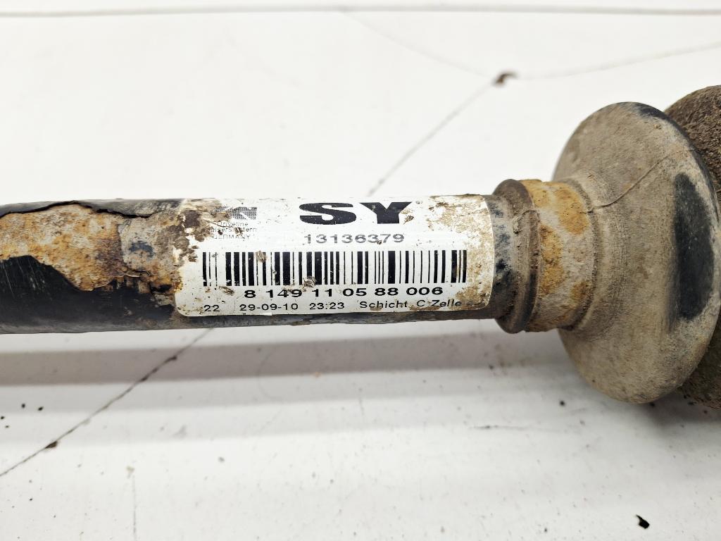 Полуось передняя левая, 3500 рублей, Пермь