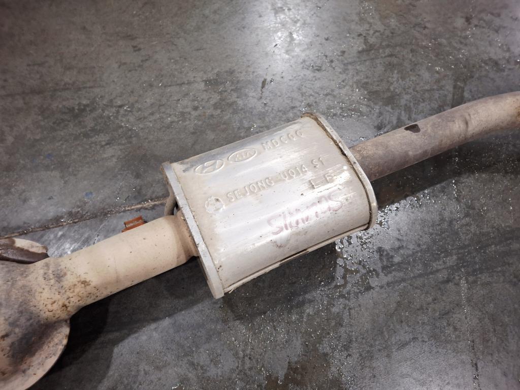 Средняя часть глушителя, 30000 рублей, Пермь