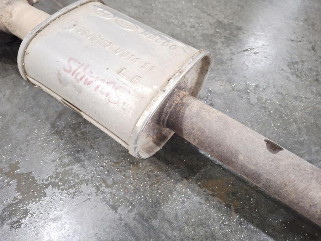 Средняя часть глушителя, 30000 рублей, Пермь