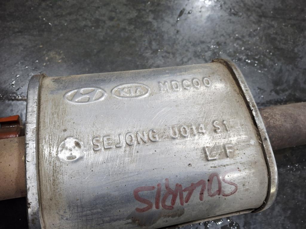 Средняя часть глушителя, 30000 рублей, Пермь