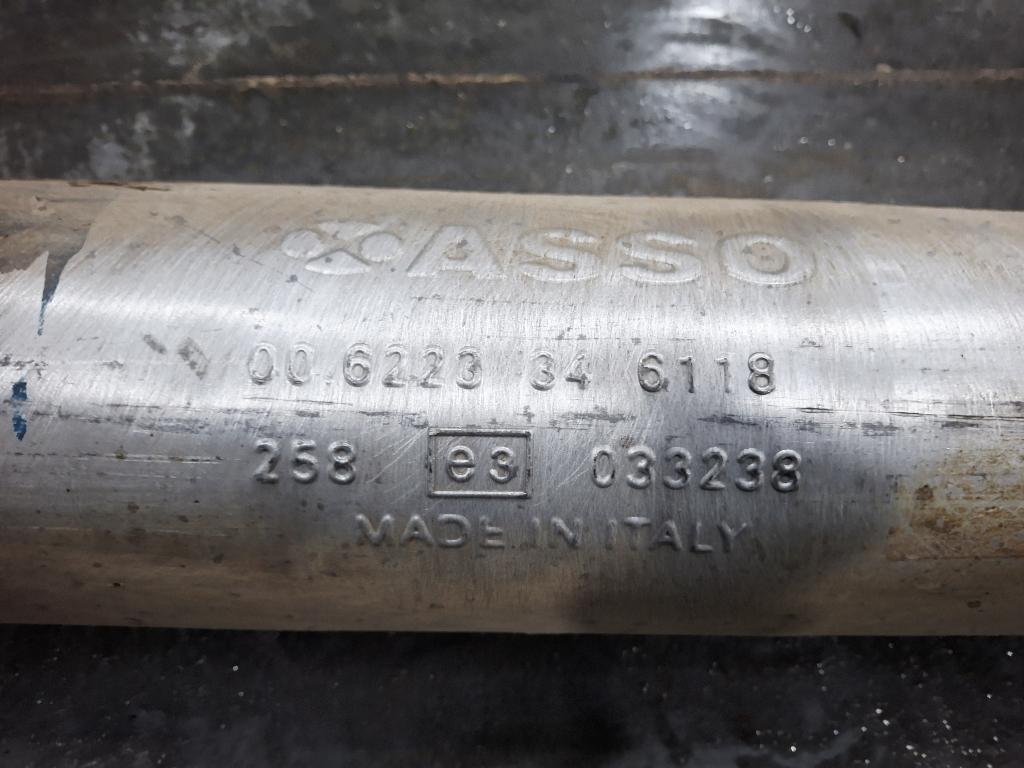 Средняя часть глушителя, 4000 рублей, Пермь