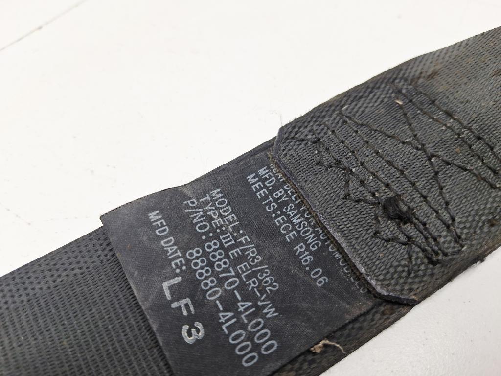 Ремень безопасности с пиропатроном, 8000 рублей, Пермь