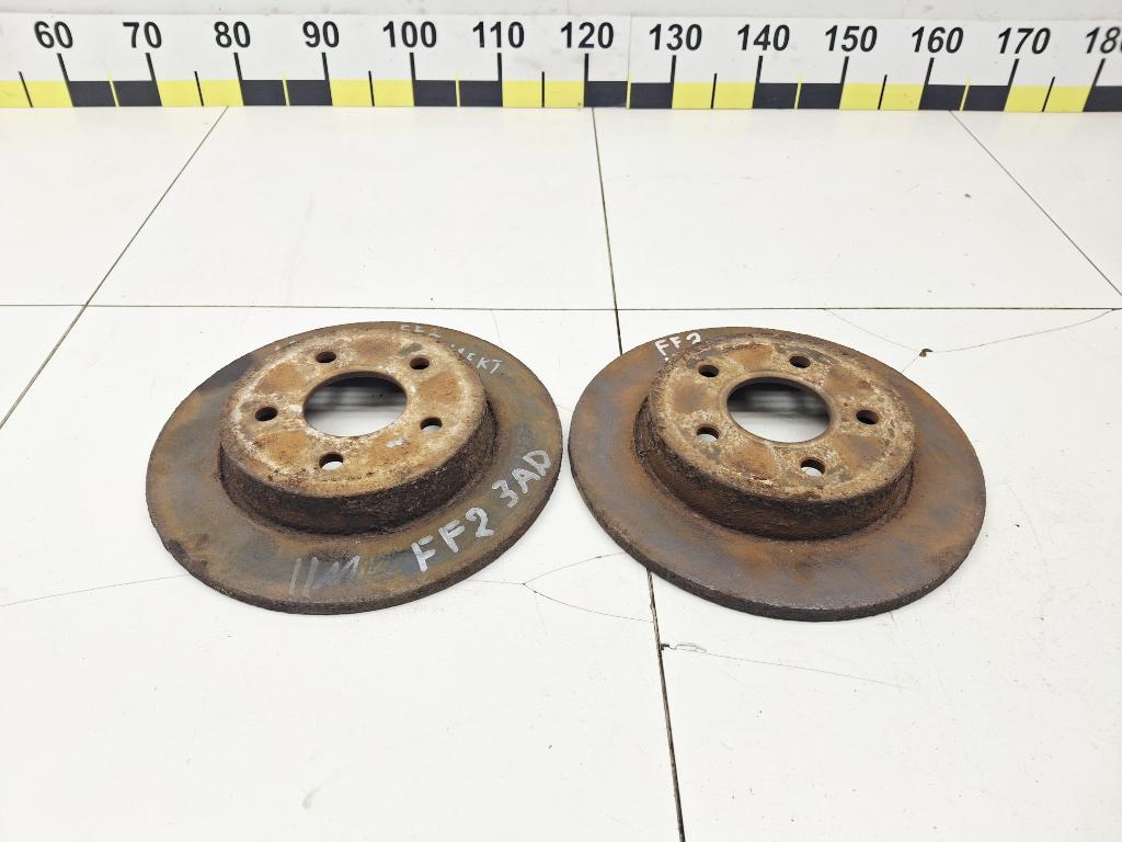 Диск тормозной задний, 2000 рублей, Пермь