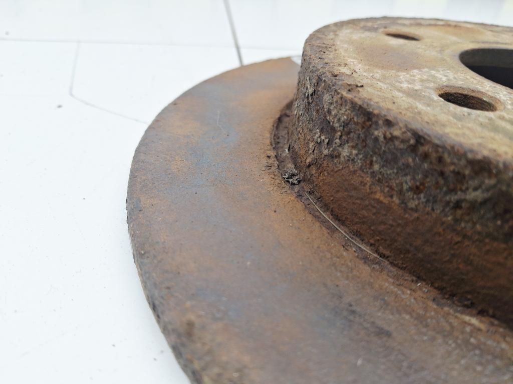 Диск тормозной задний, 2000 рублей, Пермь