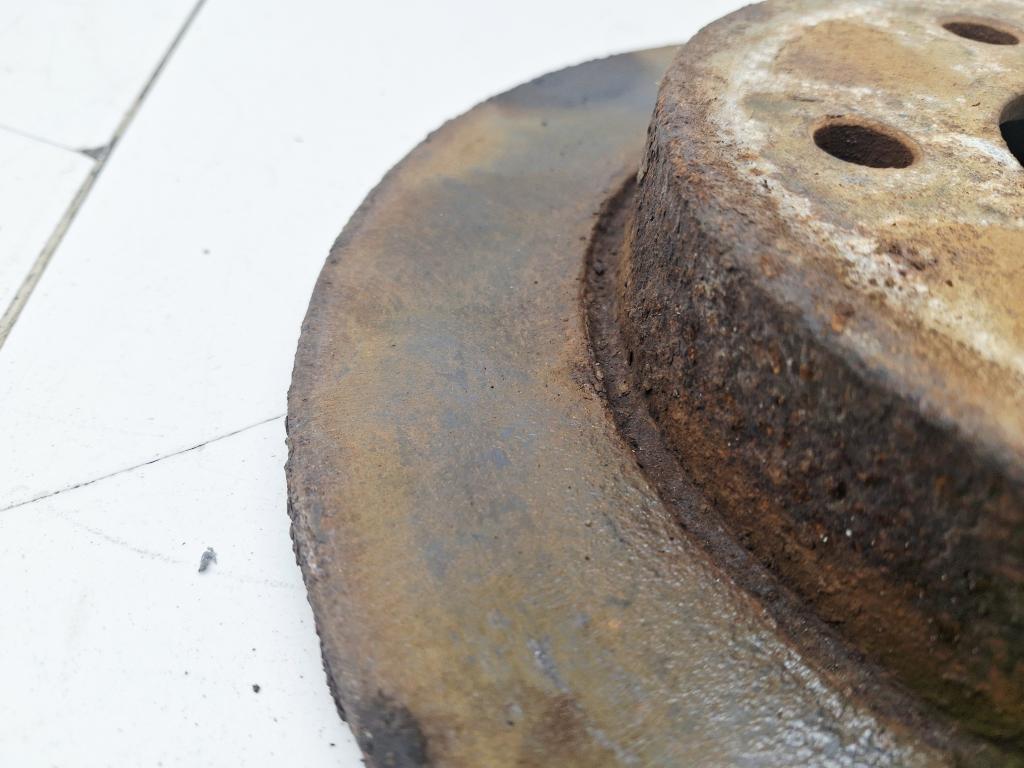 Диск тормозной задний, 2000 рублей, Пермь