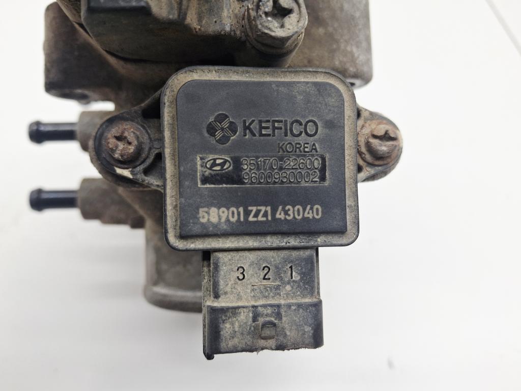 Заслонка дроссельная механическая, 1500 рублей, Пермь