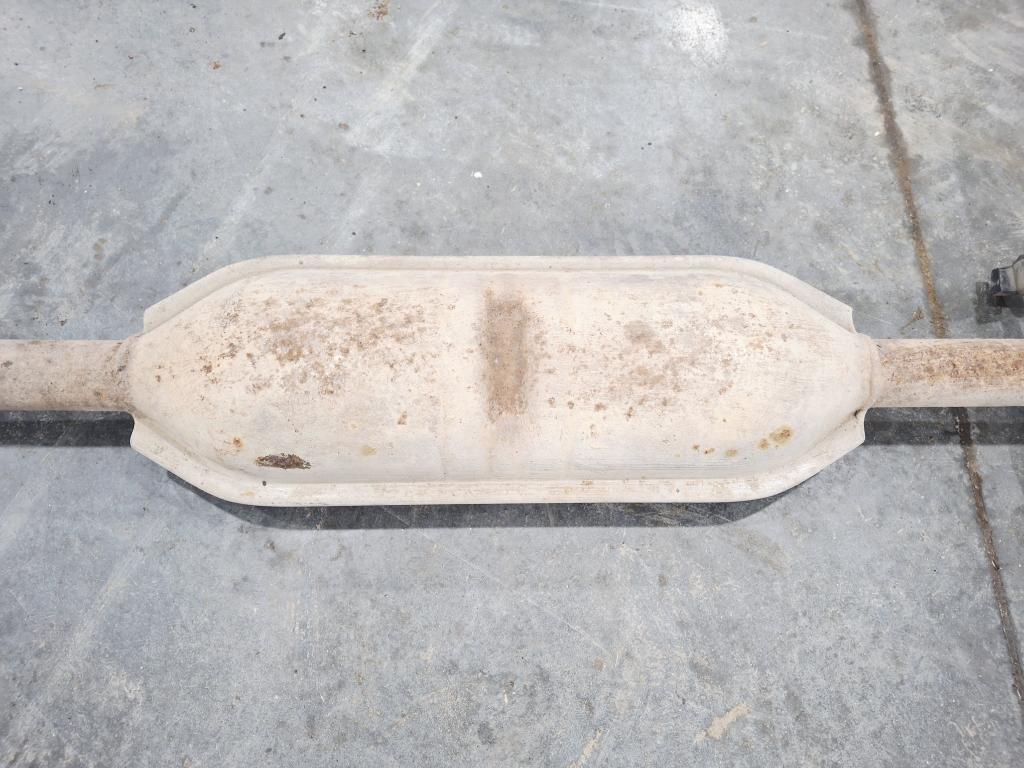 Средняя часть глушителя, 1500 рублей, Пермь