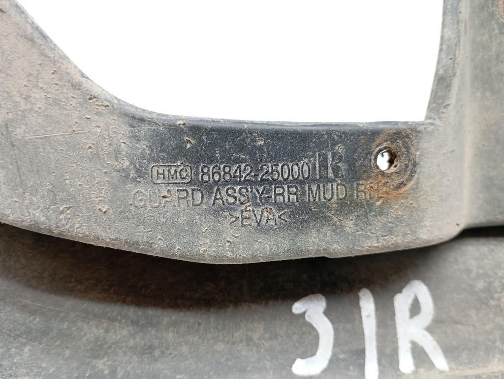 Брызговик задний правый, 500 рублей, Пермь