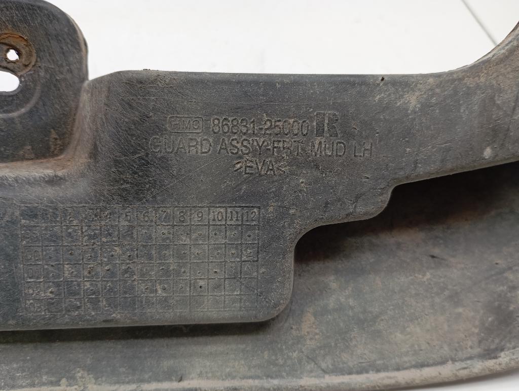 Брызговик передний левый, 500 рублей, Пермь