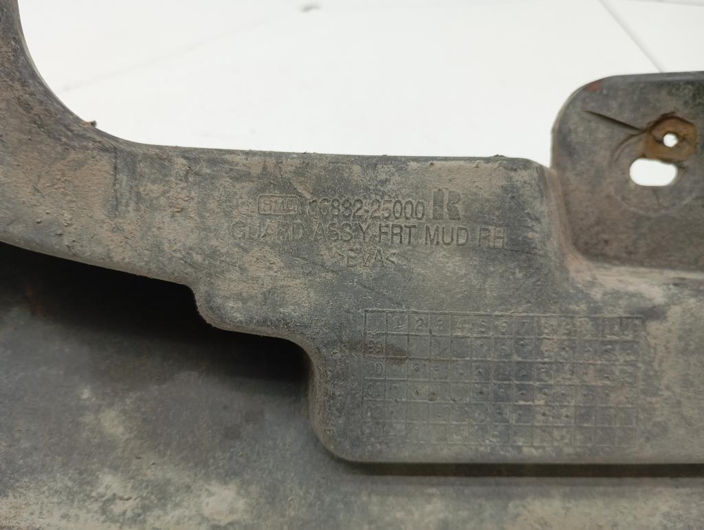 Брызговик передний правый, 500 рублей, Пермь