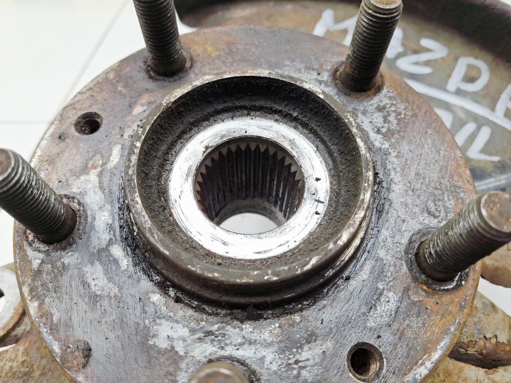 Кулак поворотный передний левый, 3000 рублей, Пермь