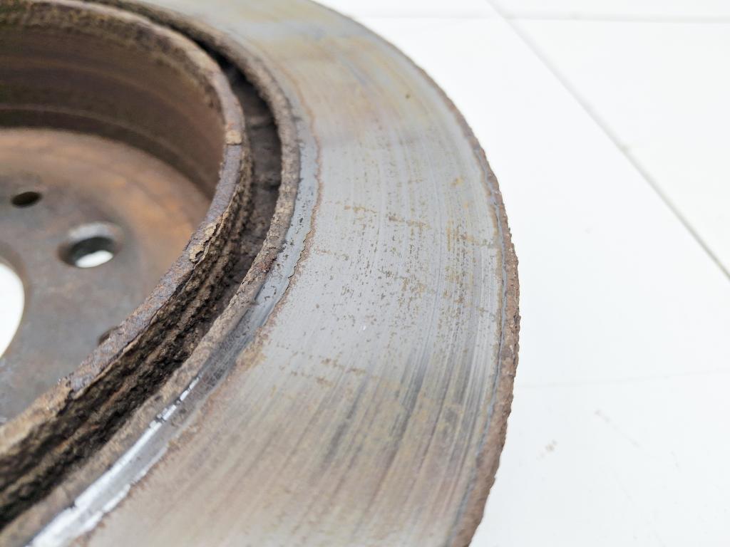 Диск тормозной задний, 1000 рублей, Пермь