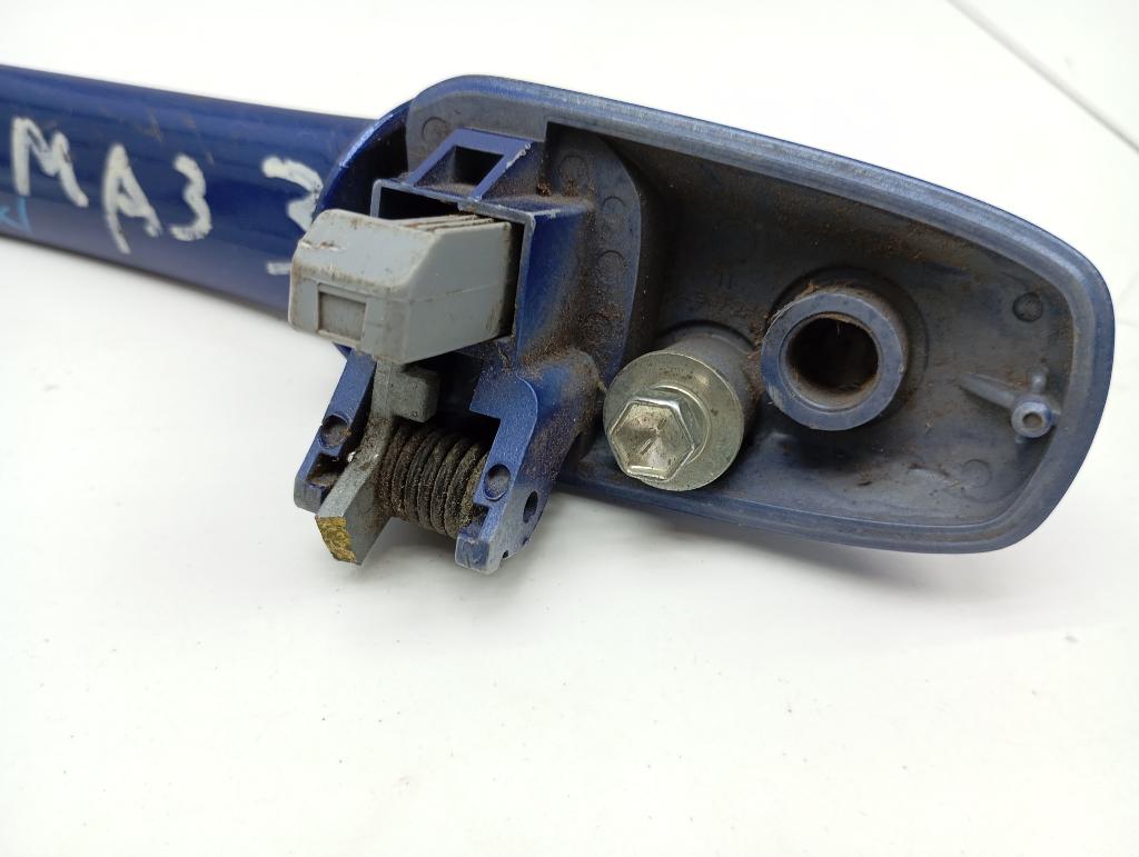 Ручка двери задней наружная левая, 1000 рублей, Пермь