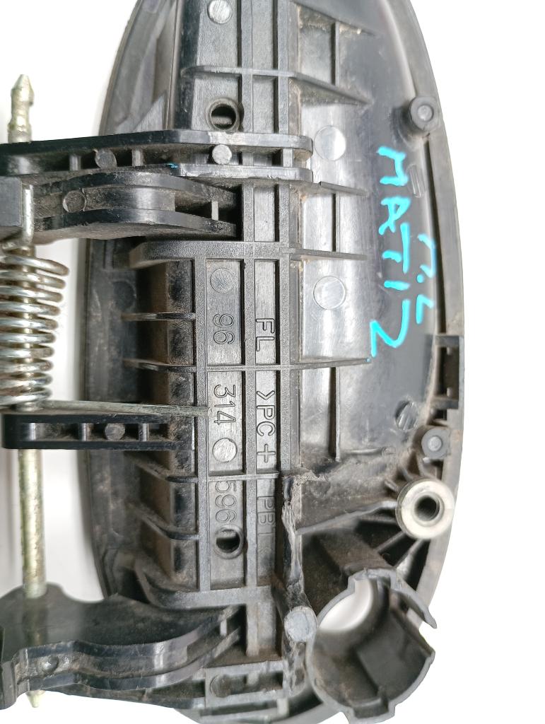 Ручка двери передней наружная левая, 500 рублей, Пермь