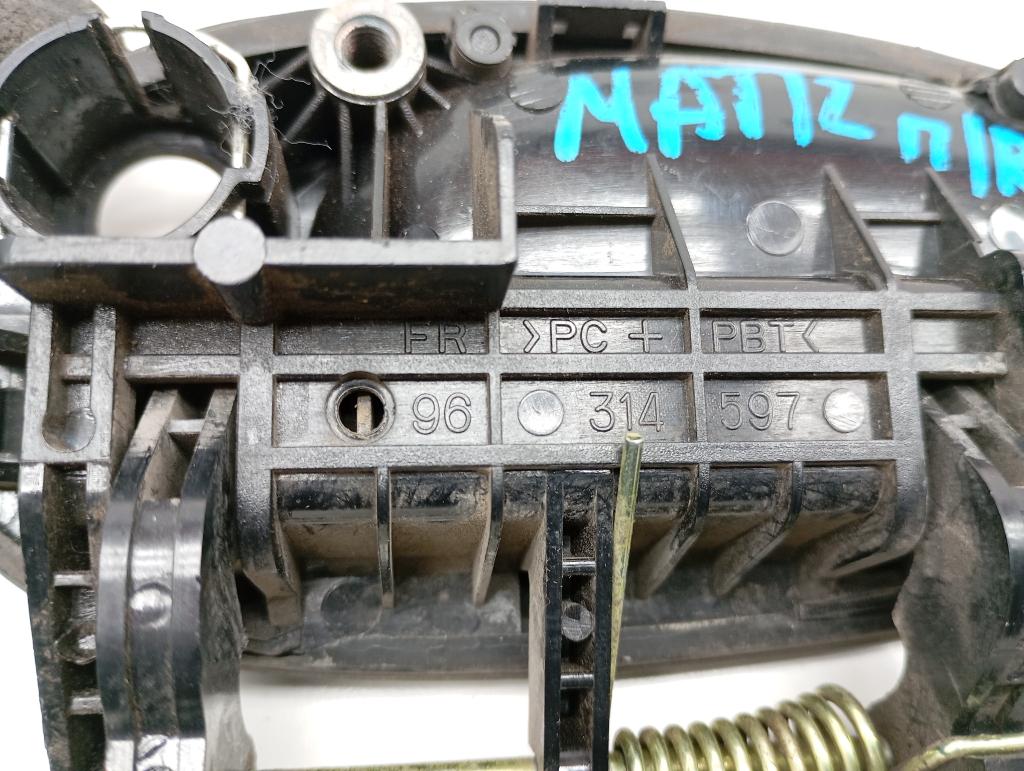 Ручка двери передней наружная правая, 500 рублей, Пермь