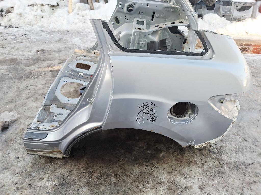 Крыло заднее левое, 12000 рублей, Пермь