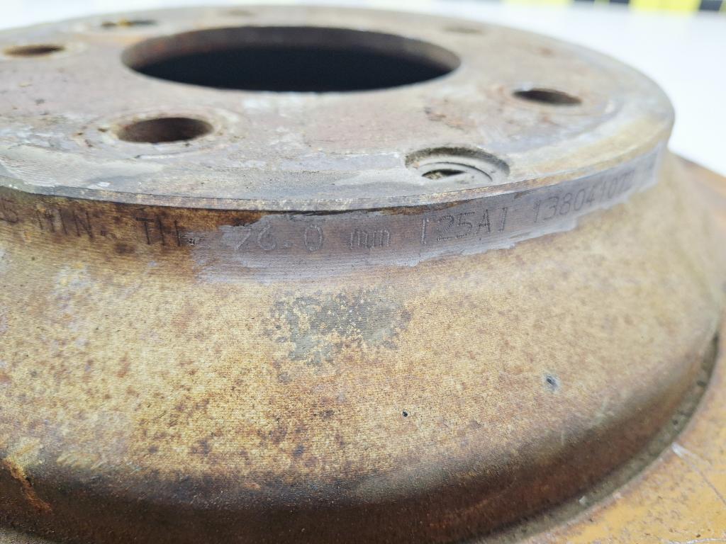 Диск тормозной задний, 5000 рублей, Пермь