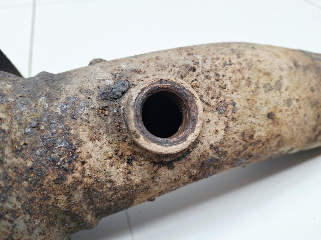 Приемная труба глушителя, 1000 рублей, Пермь